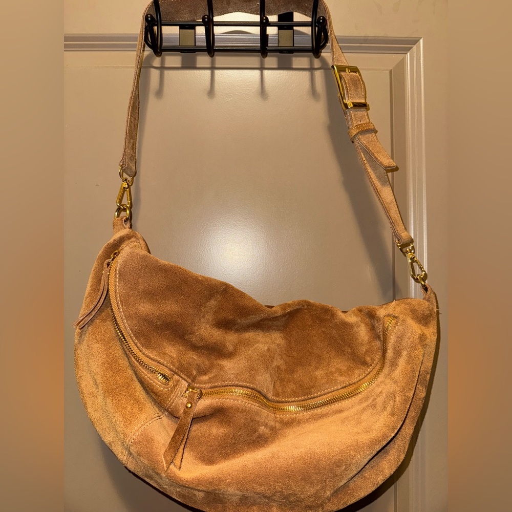 MARLON Made in Italy Marsupio XL Boho Sling Purse